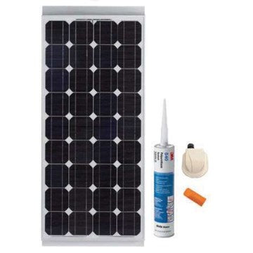 Kit solare monocristallino 160 W Vechline
