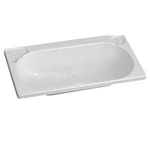 Lavandino bagno rettangolare