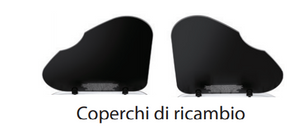 Lavello triangolare linea 33 e coperchio di ricambio
