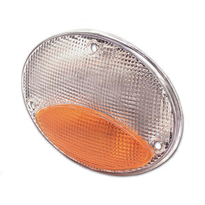 Fanale ovale posteriore retromarcia e freccia speciale Aspock per camper