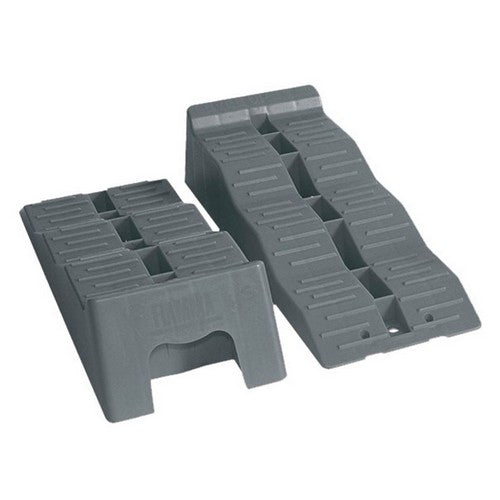Fiamma Level Up Premium - Kit Livellatori Rinforzati Per Caravan E Camper, Grigio, MPN 10430.40 - Foto 5