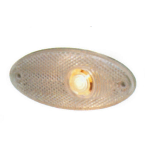 Fanale luce di posizione con lampadina da 12V/5W per camper