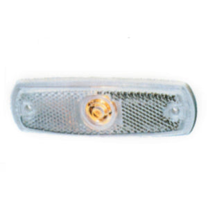 Fanale luce di posizione con lampadina da 12V/3W per camper