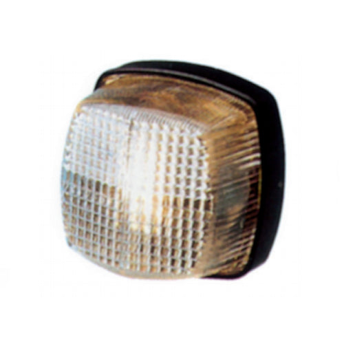 Fanale luce di posizione per superfici lisce per camper