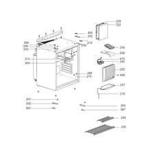 Carica l'immagine nel visualizzatore di Gallery,  Scheda Tecnica Ricambi frigorifero Dometic serie 5 mod. RM 5310 - Mobile
