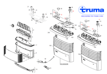 Carica l&#39;immagine nel visualizzatore di Gallery, Scheda tecnica Ricambi Mascherina Truma per S 5004 - S 5004 CI - Effetto Camino
