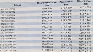 Vetro di ricambio per finestra Dometic Seitz S7Z