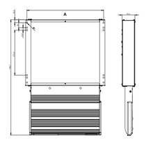 Carica l&#39;immagine nel visualizzatore di Gallery, Gradino elettrico con movimento Slide-Out Innolight modello 10856
