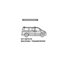 Carica l&#39;immagine nel visualizzatore di Gallery, Tendalino a parete Fiamma F45s VW T5/T6 Multivan-Trasporter
