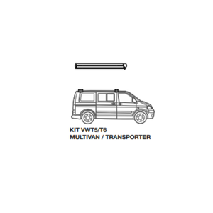 Tendalino a parete Fiamma F45s VW T5/T6 Multivan-Trasporter