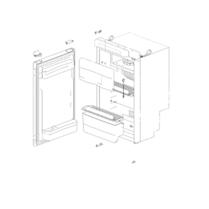 Ricambi frigorifero Thetford N3080