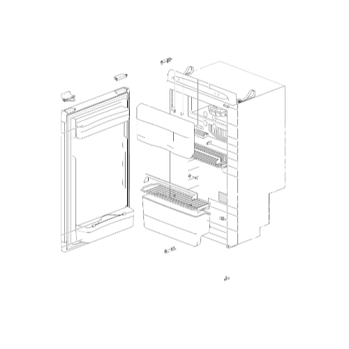 Ricambi frigoriferi Thetford Deluxe line N80