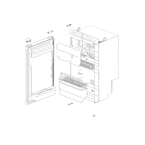 Ricambi frigoriferi Thetford Deluxe line N80