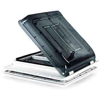 Oblò Fiamma Vent Crystal 40x40 cm per camper