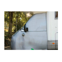 Carica l&#39;immagine nel visualizzatore di Gallery, Oscurante termoacustico esterno vano motore camper
