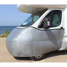 Carica l&#39;immagine nel visualizzatore di Gallery, Oscurante termoacustico esterno vano motore camper
