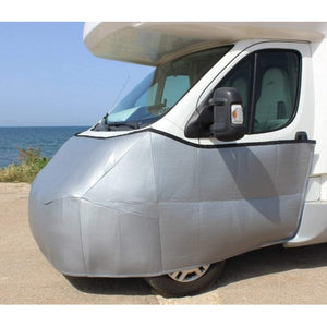 Oscurante termoacustico esterno vano motore camper