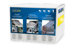 Oscurante termico per camper esterno Cover Class CXP per parabrezza