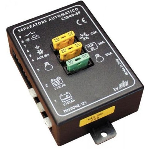 CSB 40 S separatore automatico di batteria