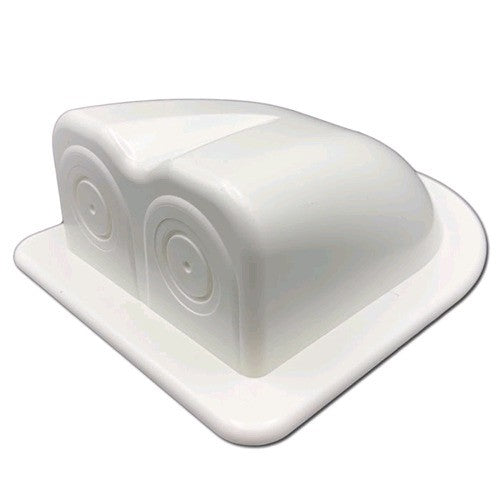 Pressacavo Solare Impermeabile IP68 Passante Sul Tetto Scatola Di Ingresso Cavi Unidirezionale Resistente Alle Intemperie Pressacavo Abs Per Roulotte E Barca Bianco 1 Pezzo 85391205