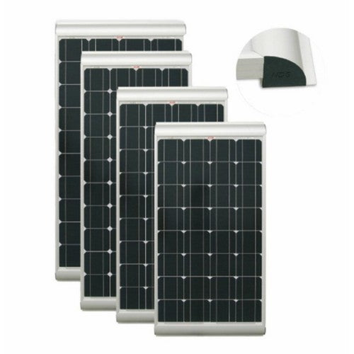 Pannello solare per camper SolEnergy 120WP NDS