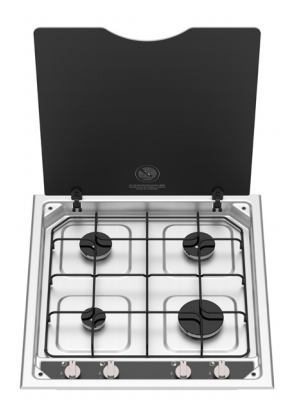 Piano cottura rettangolare linea Hob e coperchio di ricambio