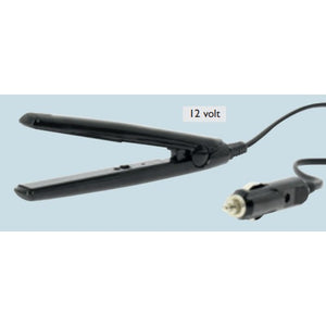 Piastra per capelli da viaggio 12V