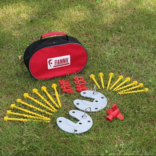 Kit Awning Pegs picchetti di avvitamento Fiamma