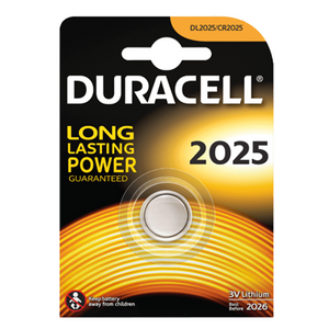 Pile a bottone al litio Duracell Plus Power