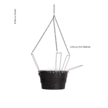 Carica l&#39;immagine nel visualizzatore di Gallery, Barbecue bbq pop up grill a carbone con borsa da trasporto
