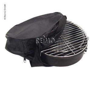 Barbecue bbq pop up grill a carbone con borsa da trasporto