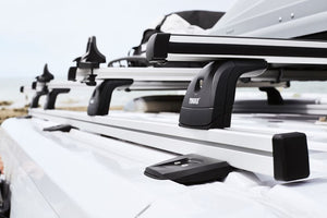 Barre portapacchi Thule Roof Rack per furgoni van con adapter tendalino