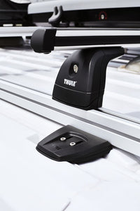 Barre portapacchi Thule Roof Rack per furgoni van con adapter tendalino
