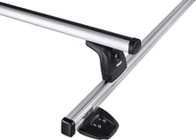 Carica l&#39;immagine nel visualizzatore di Gallery, Barre portapacchi Thule Roof Rack per furgoni van con adapter tendalino
