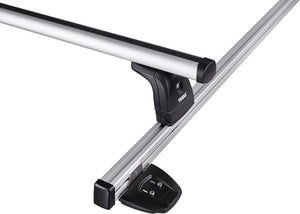 Barre portapacchi Thule Roof Rack per furgoni van con adapter tendalino