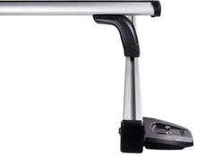 Carica l&#39;immagine nel visualizzatore di Gallery, Barre portapacchi Thule Roof Rack per furgoni van con adapter tendalino
