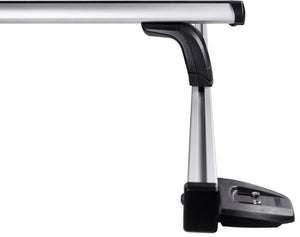 Barre portapacchi Thule Roof Rack per furgoni van con adapter tendalino