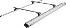 Carica l&#39;immagine nel visualizzatore di Gallery, Barre portapacchi Thule Roof Rack per furgoni van con adapter tendalino

