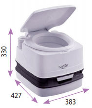 Carica l&#39;immagine nel visualizzatore di Gallery, WC chimico portatile Porta Potti 145 Thetford
