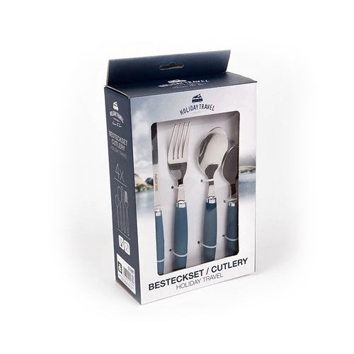 Set di posate Holiday Travel camper