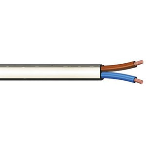 Cavo bipolare bianco H03VV-F