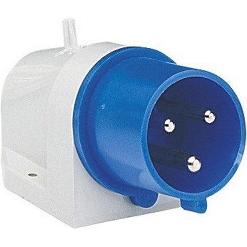 Presa P17 230V 32A per caravan abitazioni e case mobili