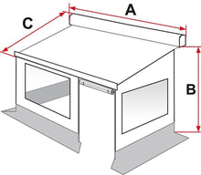 Carica l&#39;immagine nel visualizzatore di Gallery, Privacy Room Fiamma F45 e F65 - Medium
