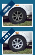 Carica l&#39;immagine nel visualizzatore di Gallery, Pulitore cerchi Bonelli D2 + spugna specifica
