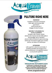 Pulitore righe nere 750ML