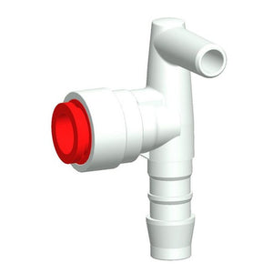 Raccordo acqua calda con sfiato per boiler camper 10mm