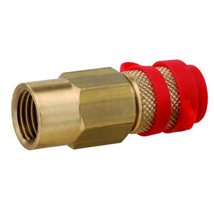 Raccordo gas per innesto rapido