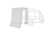 Carica l&#39;immagine nel visualizzatore di Gallery, Copertura posteriore Read Door Cover Fiamma per Ducato e VW T5/T6
