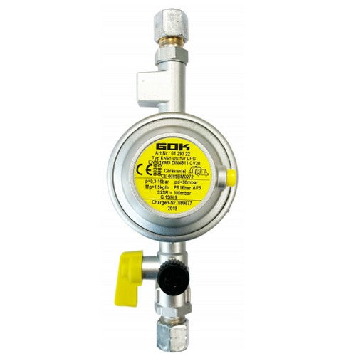 GOK Regolatore di pressione gas 30 mbar / Marine 01-280-14 solo 54,95 € | SVB