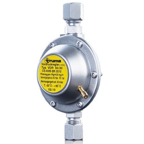 Regolatore di pressione gas da 50 mbar a 30 mbar Truma